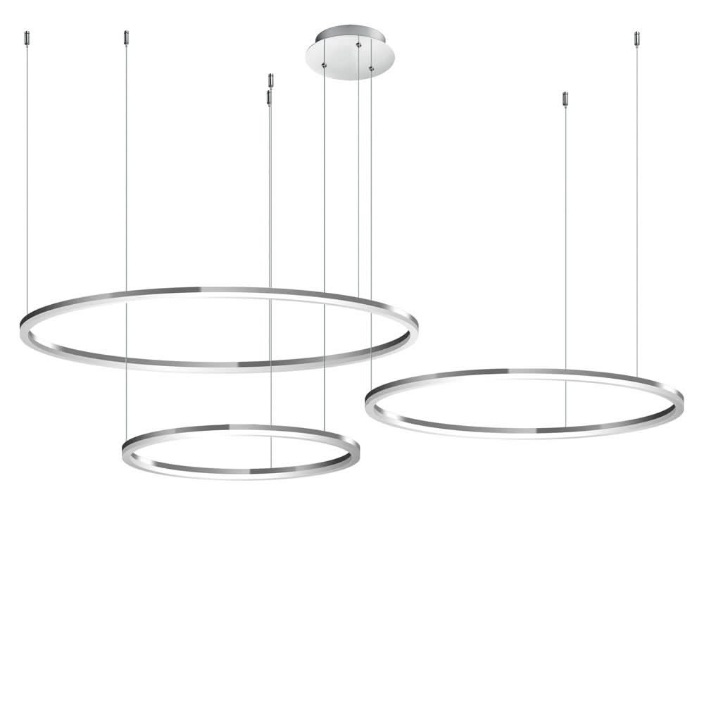s.luce LED lampada a sospensione ad anello Ø 150cm