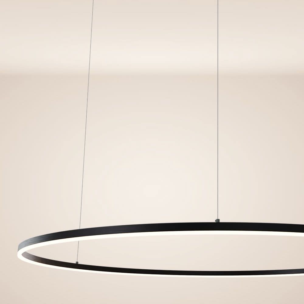 s.luce LED lampada a sospensione ad anello Ø 150cm