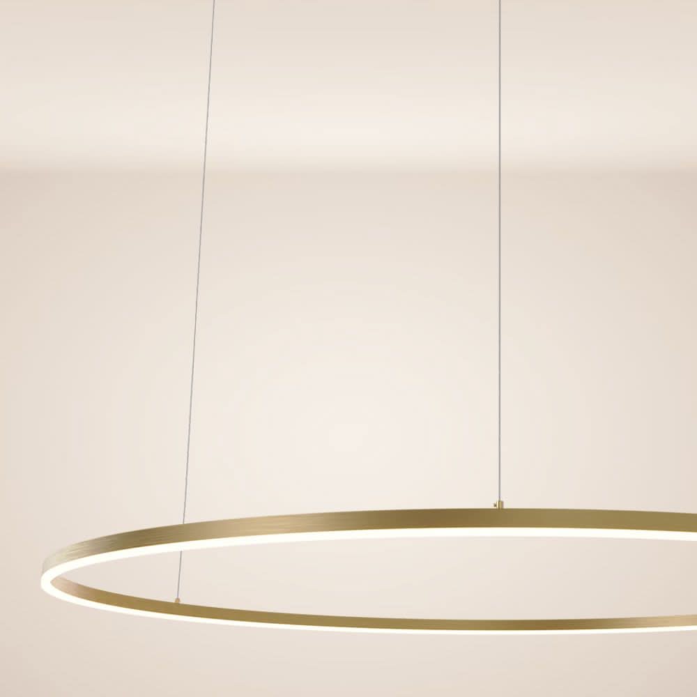 s.luce LED lampada a sospensione ad anello Ø 150cm