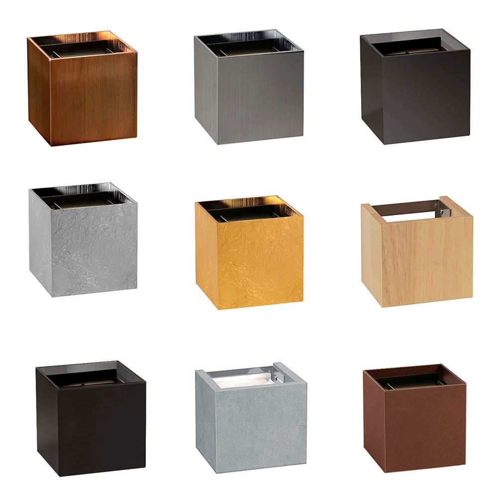 s.luce Ixa cover square per base Ixa