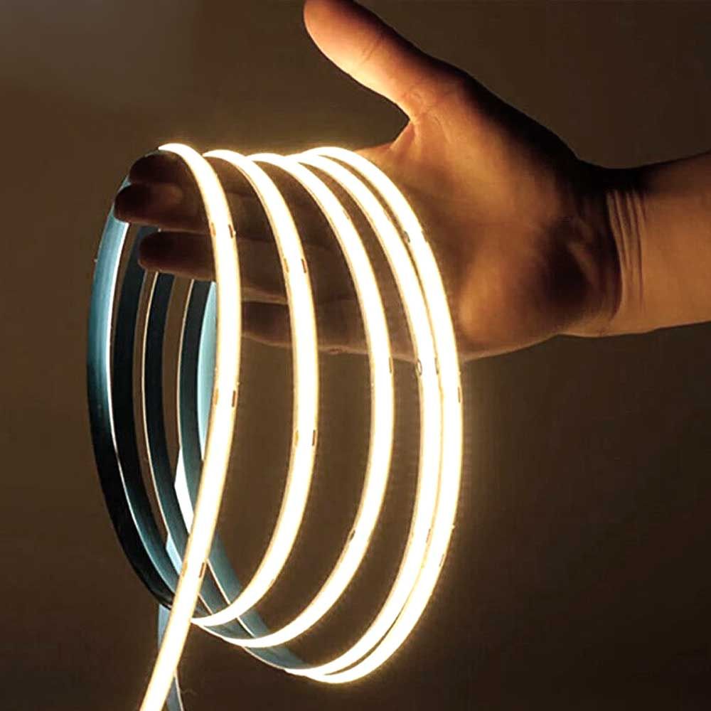 s.luce AuraPro 5m Striscia LED 20w/m 2000lm/m CRI 90