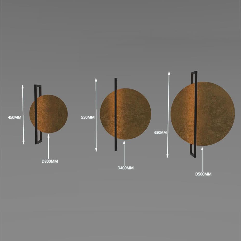 s.luce Artus Lampada da parete e soffitto a LED