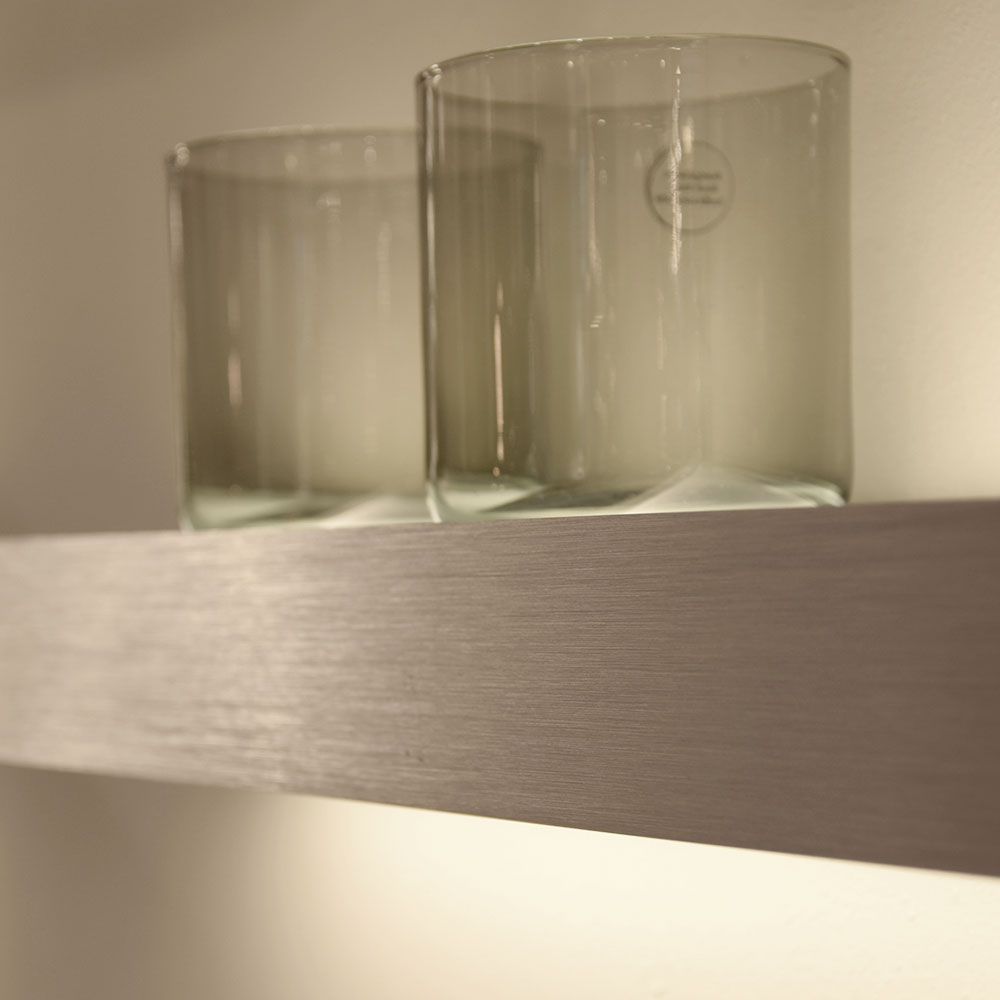 s.luce Cusa LED pannello luminoso a parete Up & Down