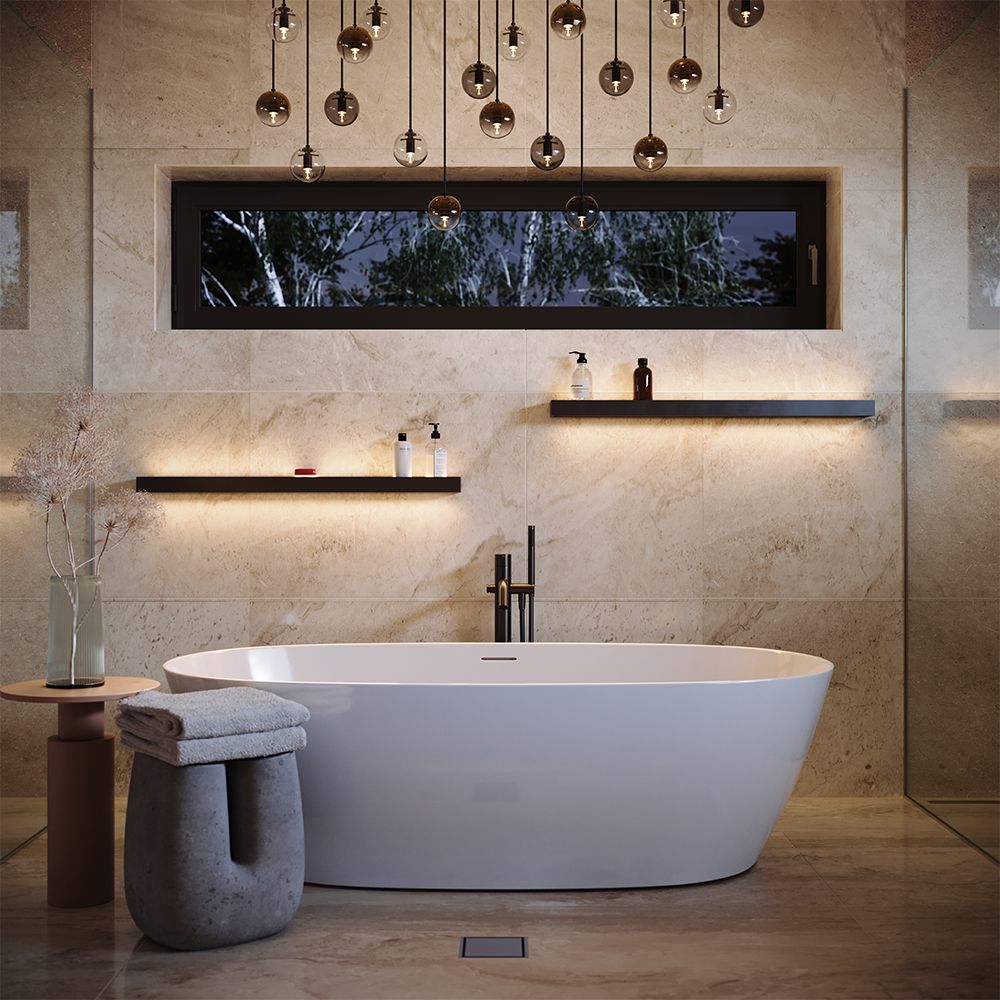 s.luce Cusa LED pannello luminoso a parete Up & Down
