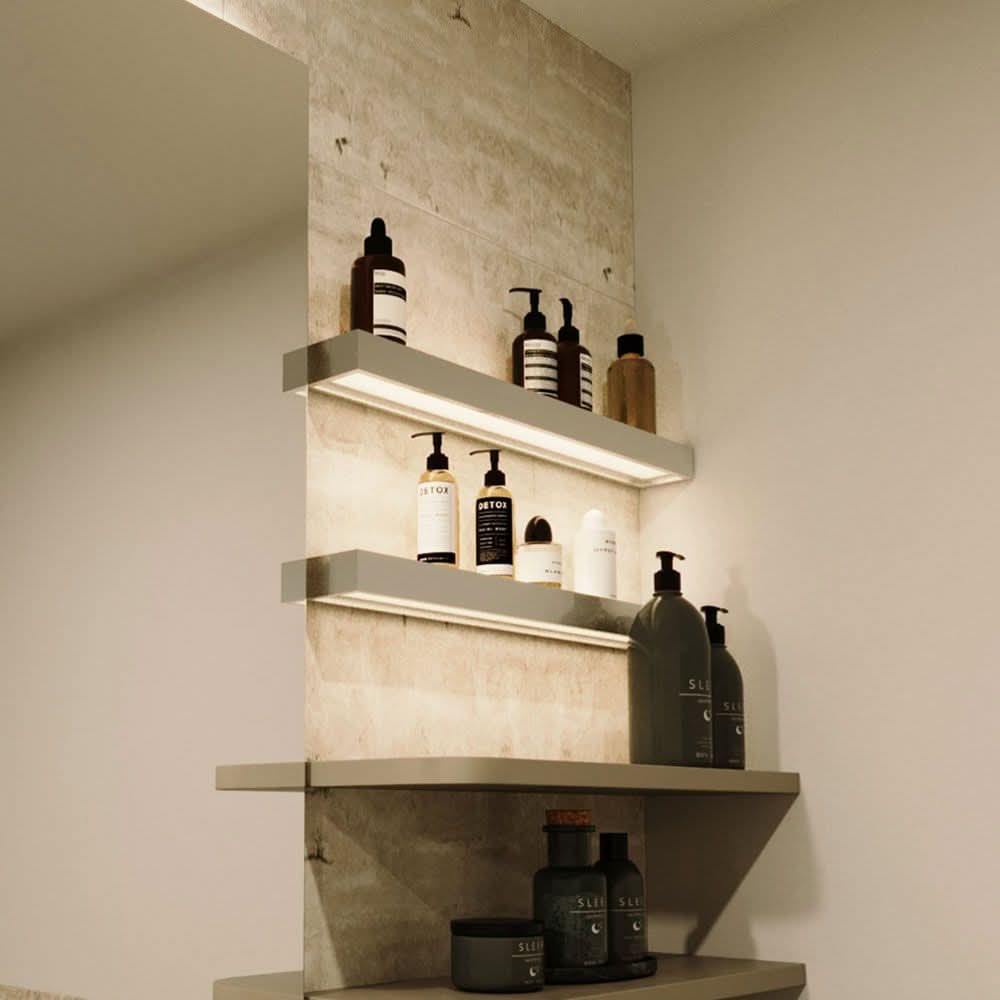 s.luce Cusa LED pannello luminoso a parete Up & Down