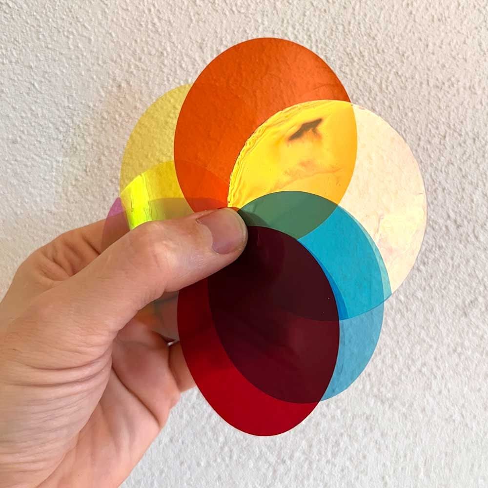 filtro colore s.luce abbinato alla serie Beam