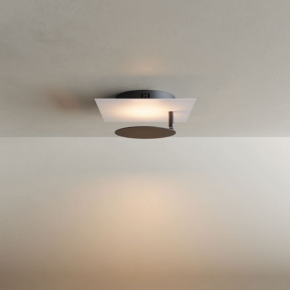 s.luce LED parete e soffitto Piastra