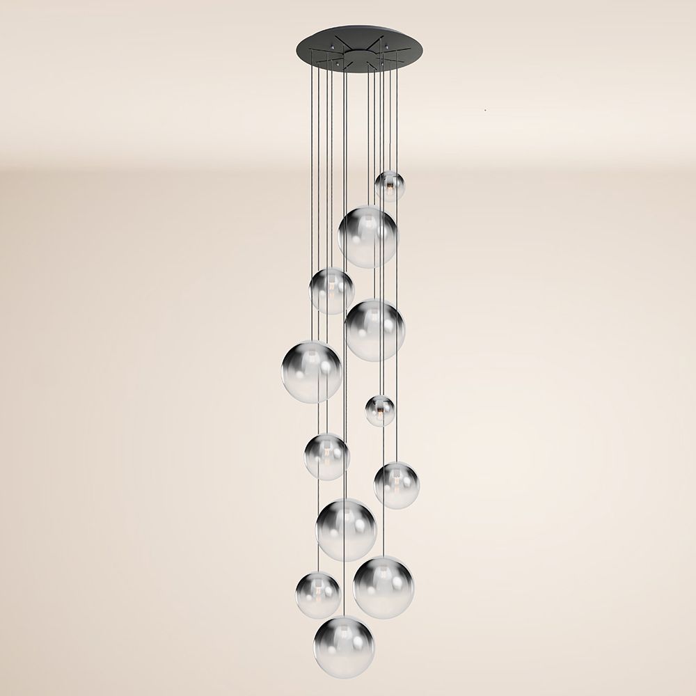 s.luce Orb gallery light 12 luci modulare