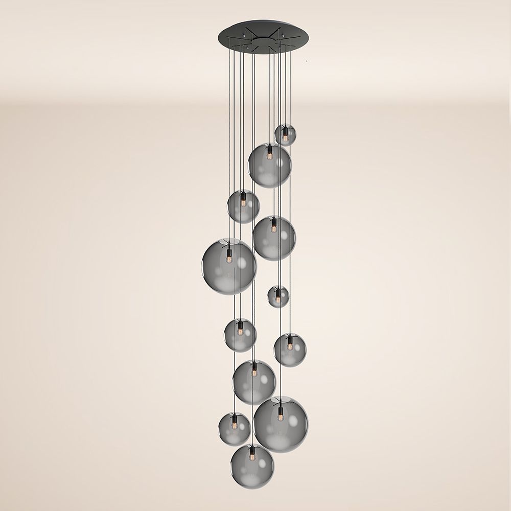s.luce Orb gallery light 12 luci modulare