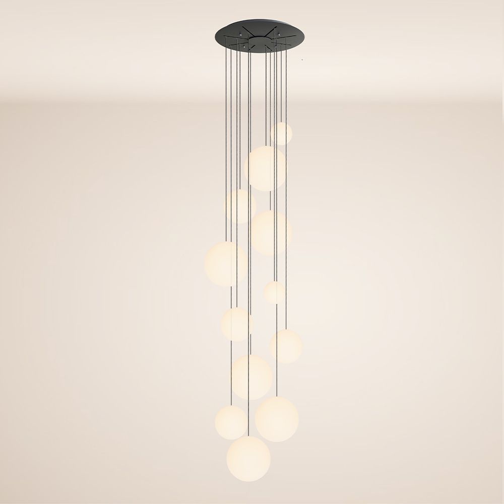 s.luce Orb gallery light 12 luci modulare