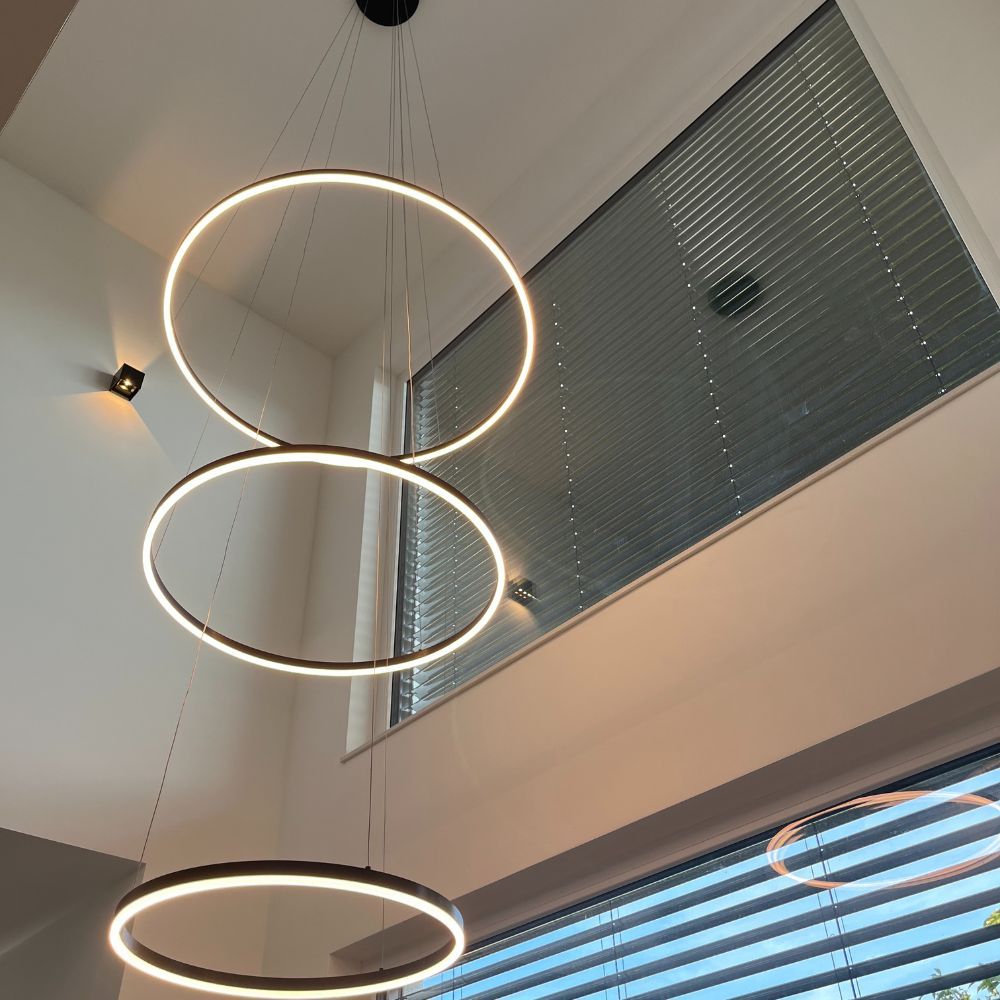 s.luce LED lampada a sospensione ad anello Ø 100cm