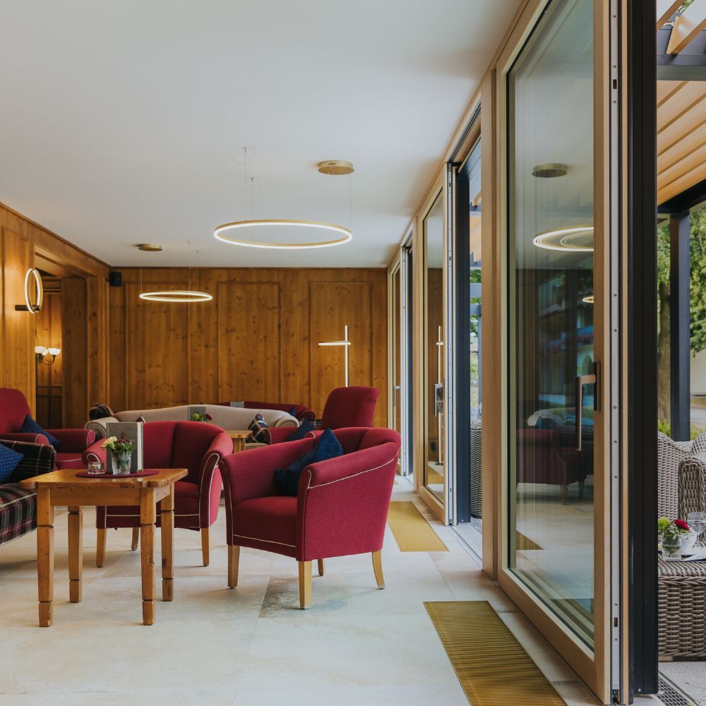 s.luce Ring Air LED parete e soffitto Ø 40cm tondo indiretto