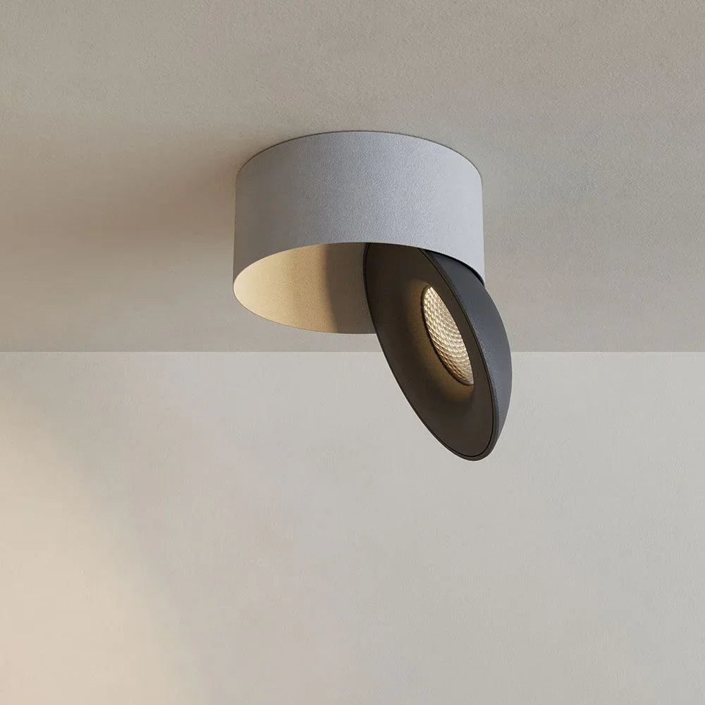s.luce Santa Neo Faretto da soffitto LED orientabile e dimmerabile