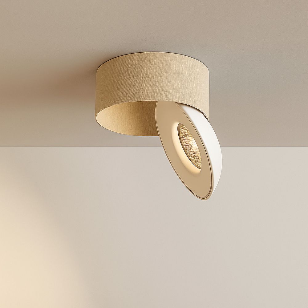 s.luce Santa Fresh exclusiv Faretto da soffitto LED orientabile e dimmerabile
