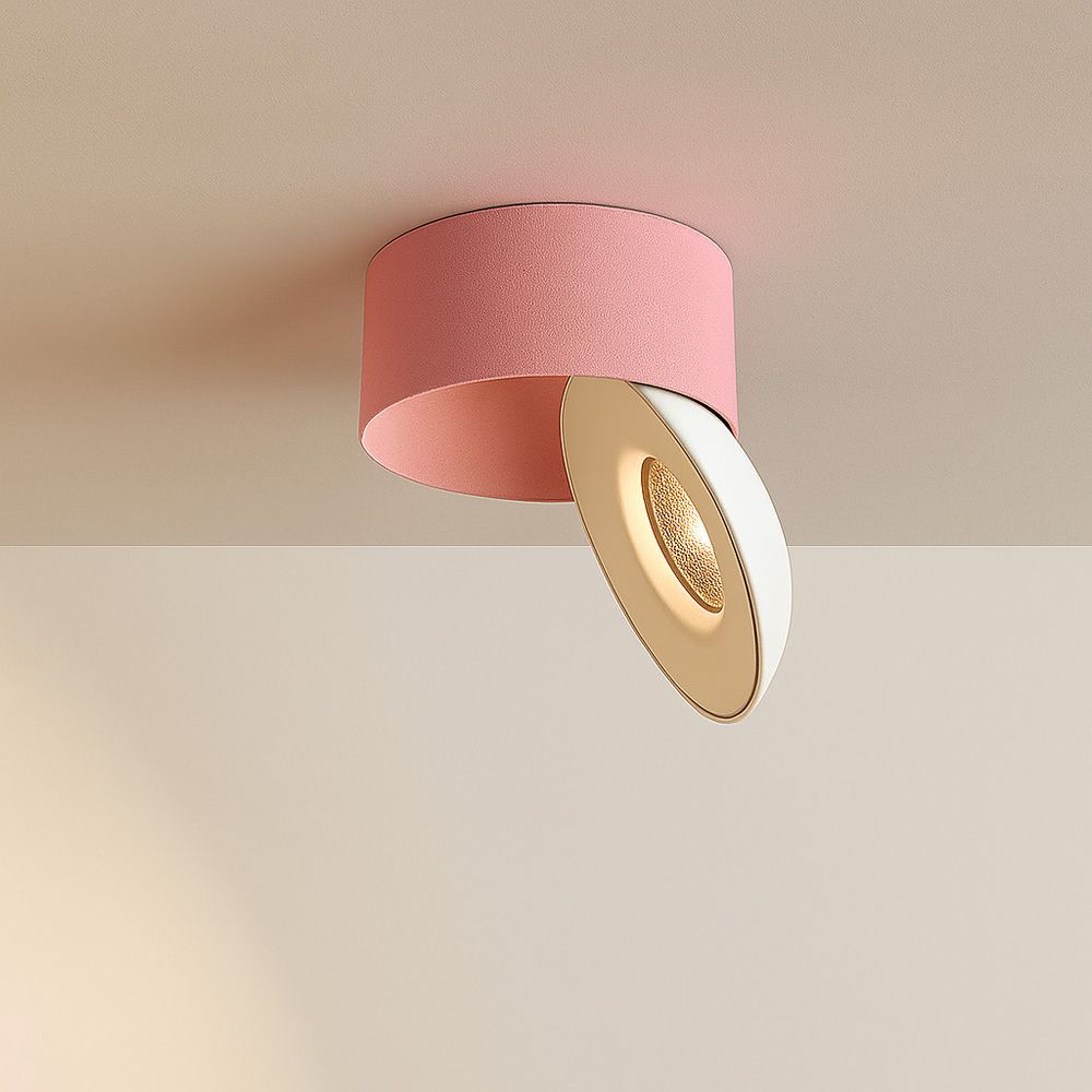 s.luce Santa Fresh exclusiv Faretto da soffitto LED orientabile e dimmerabile