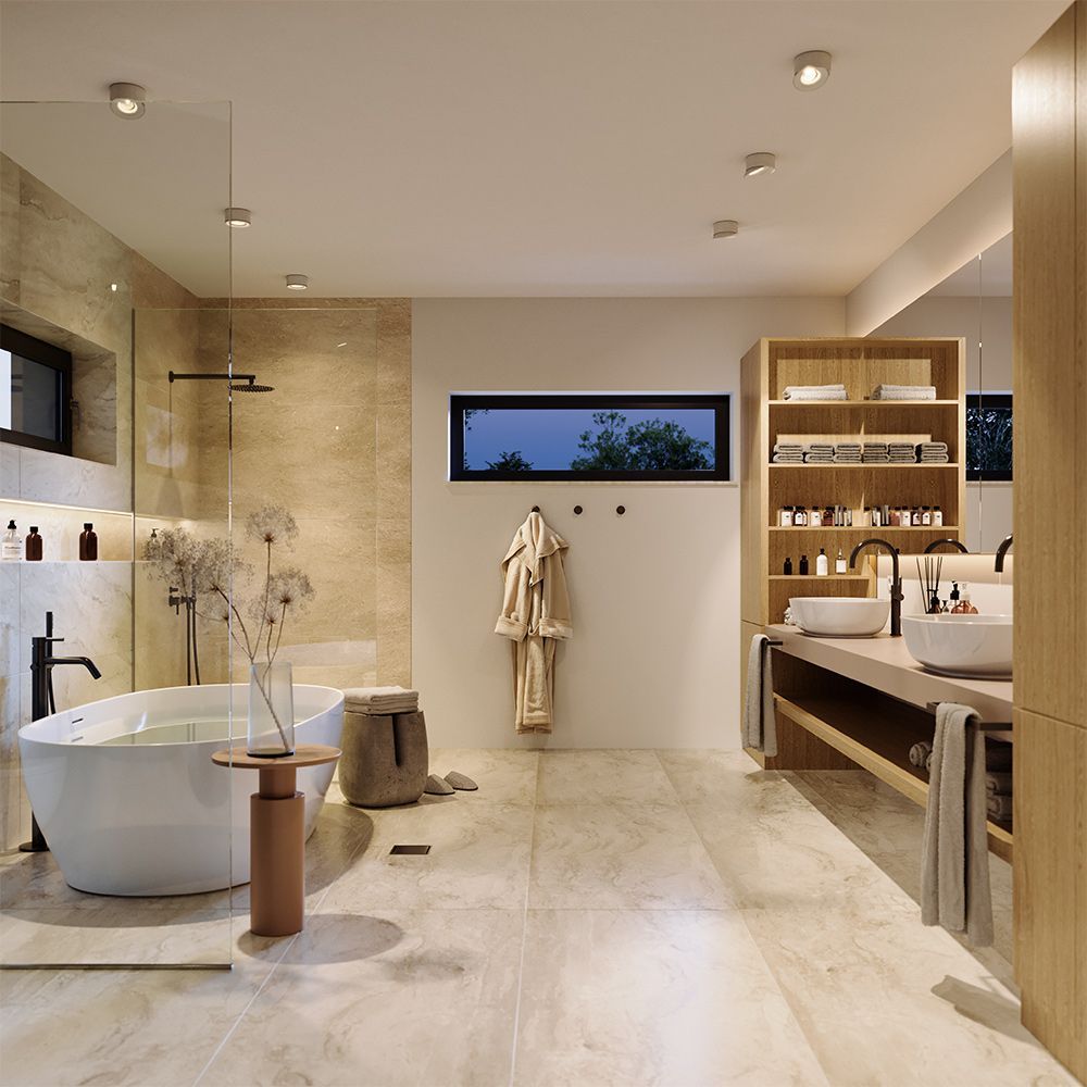 s.luce Santa Fresh exclusiv Faretto da soffitto LED orientabile e dimmerabile