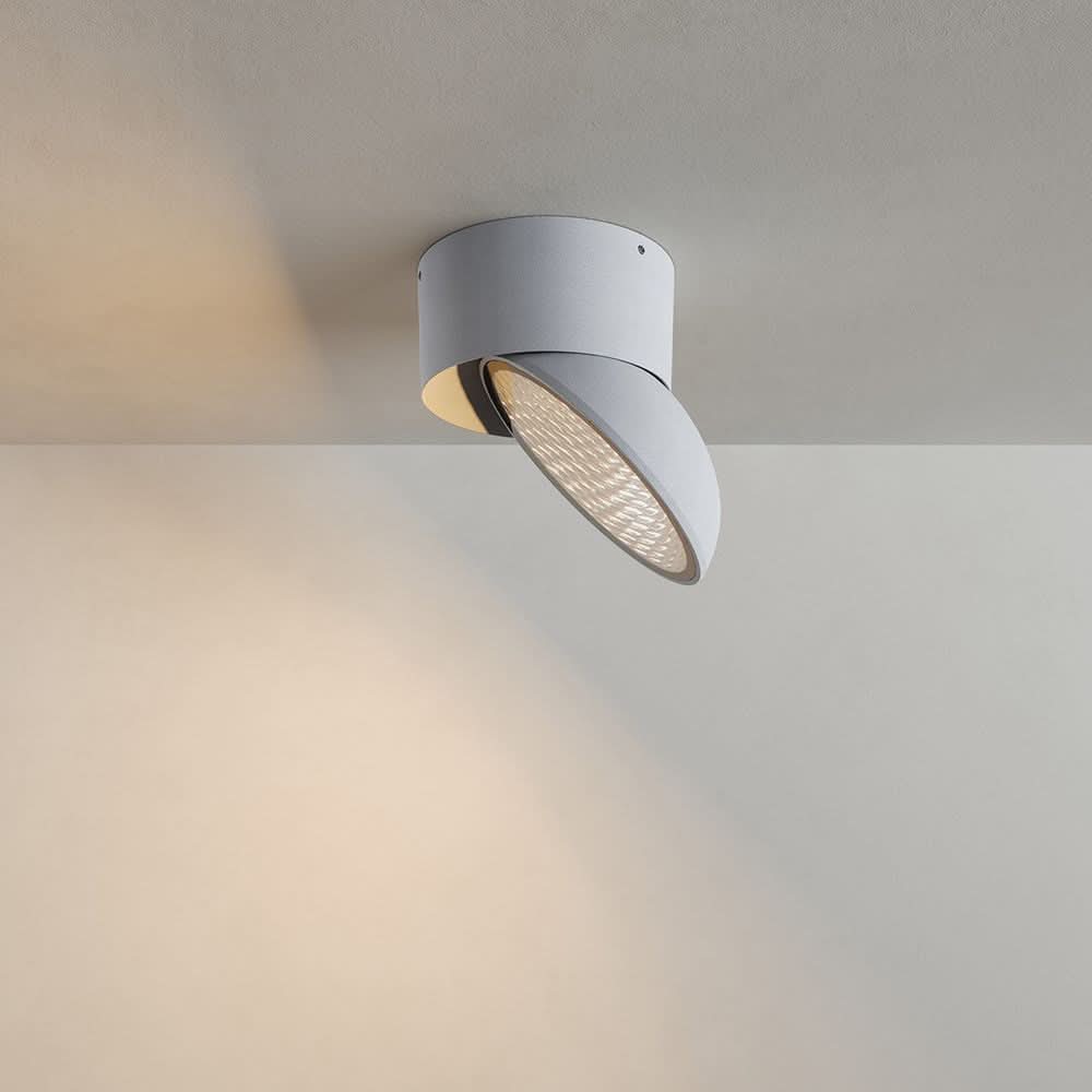s.luce Santa Out LED plafoniera da esterno IP65 orientabile