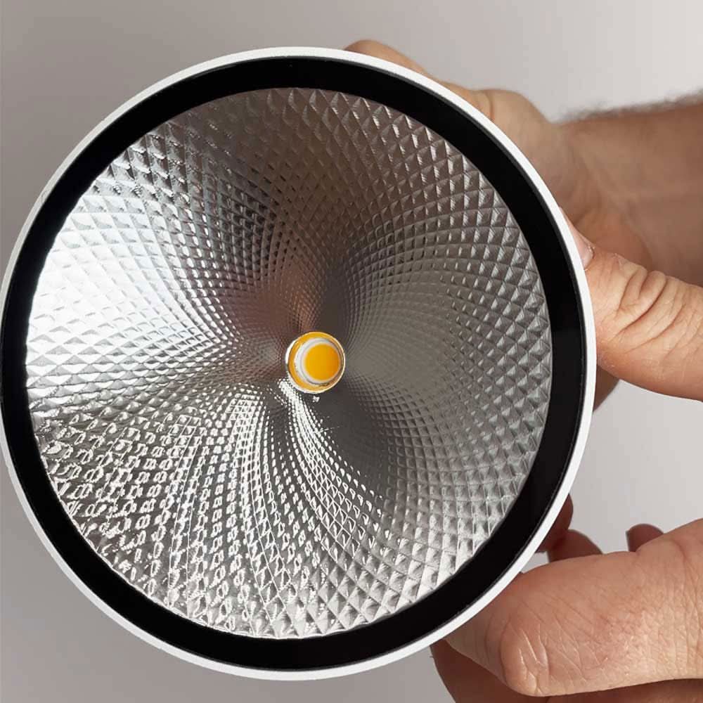 s.luce Santa Out LED plafoniera da esterno IP65 orientabile