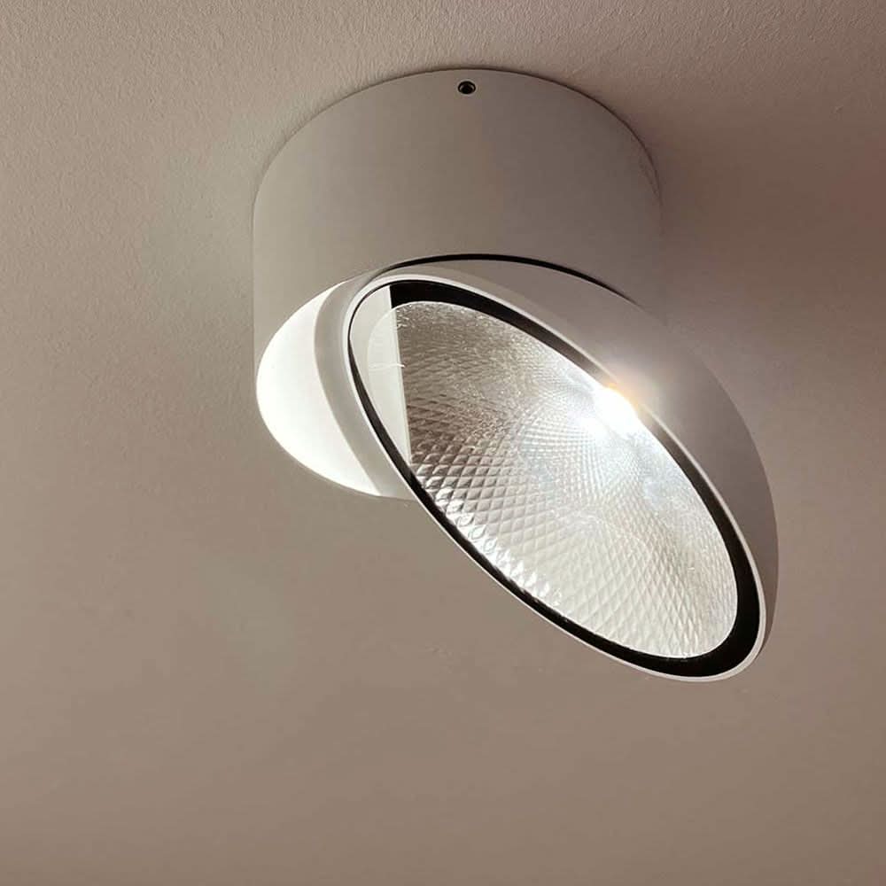 s.luce Santa Out LED plafoniera da esterno IP65 orientabile
