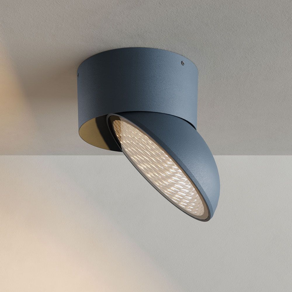 s.luce Santa Out LED plafoniera da esterno IP65 orientabile