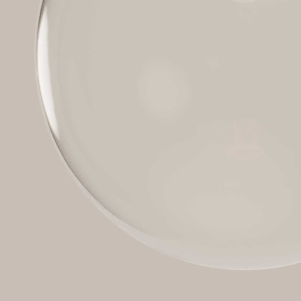s.luce lampada da terra Orb Poseidon con globo in vetro 175cm