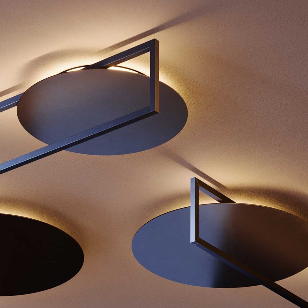 Lampa ścienna i sufitowa LED s.luce Artus