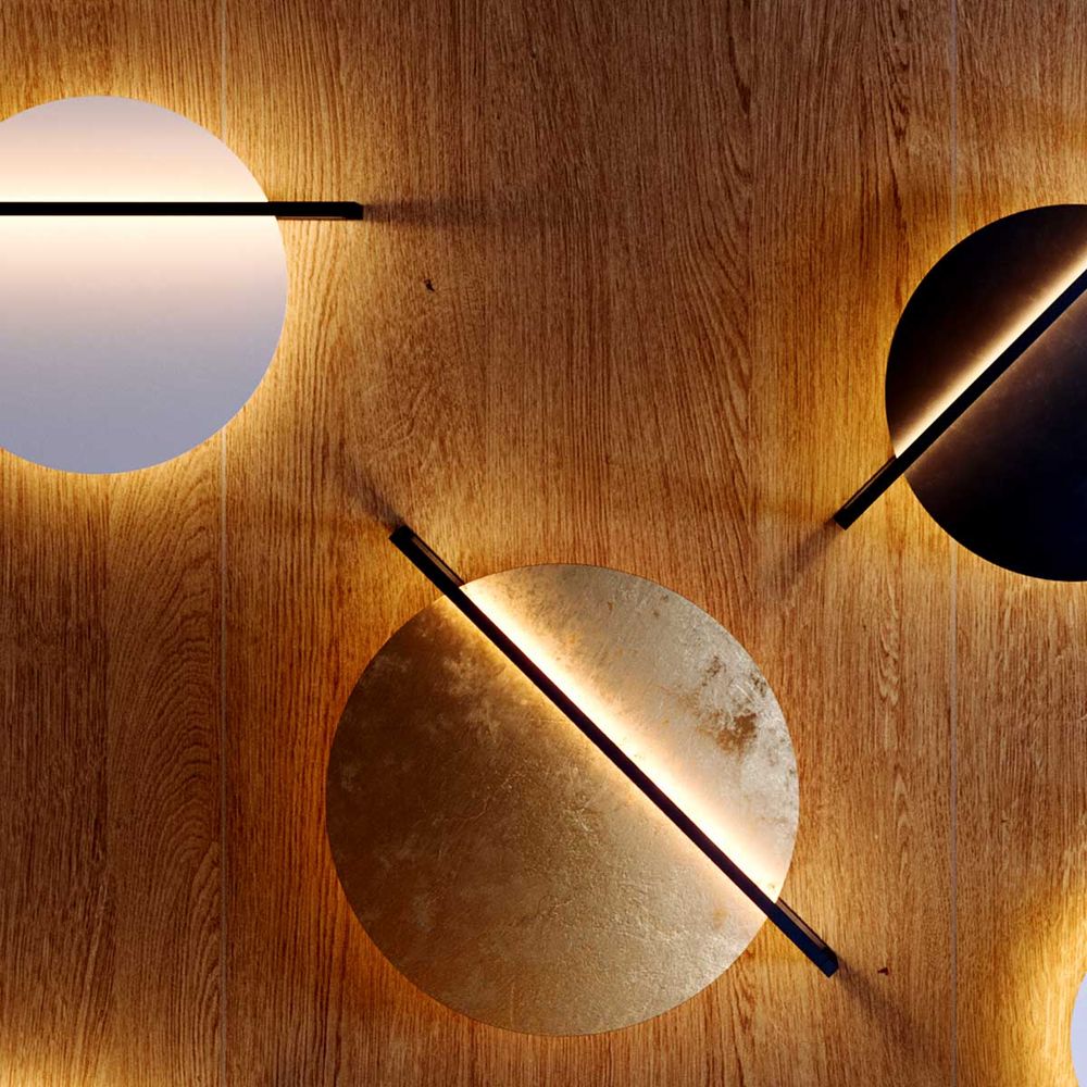 Lampa ścienna i sufitowa LED s.luce Artus