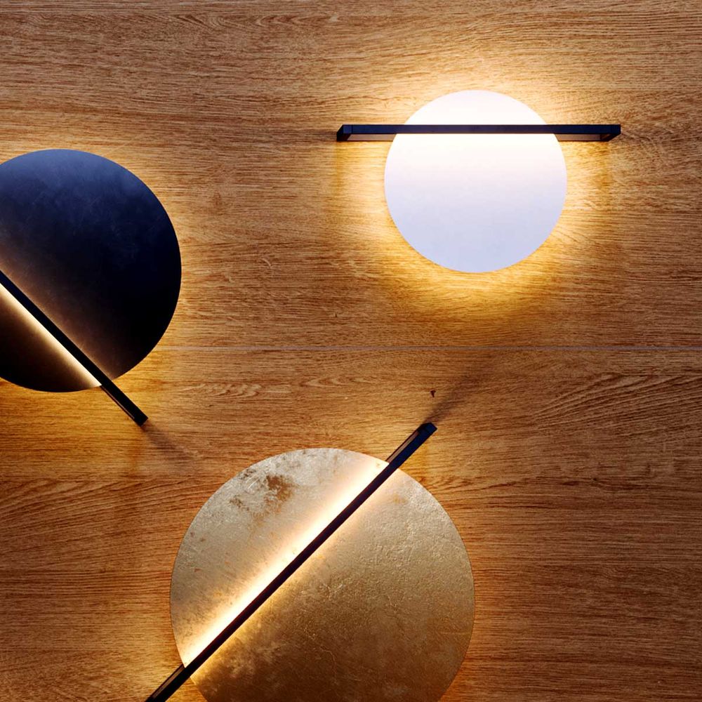 Lampa ścienna i sufitowa LED s.luce Artus