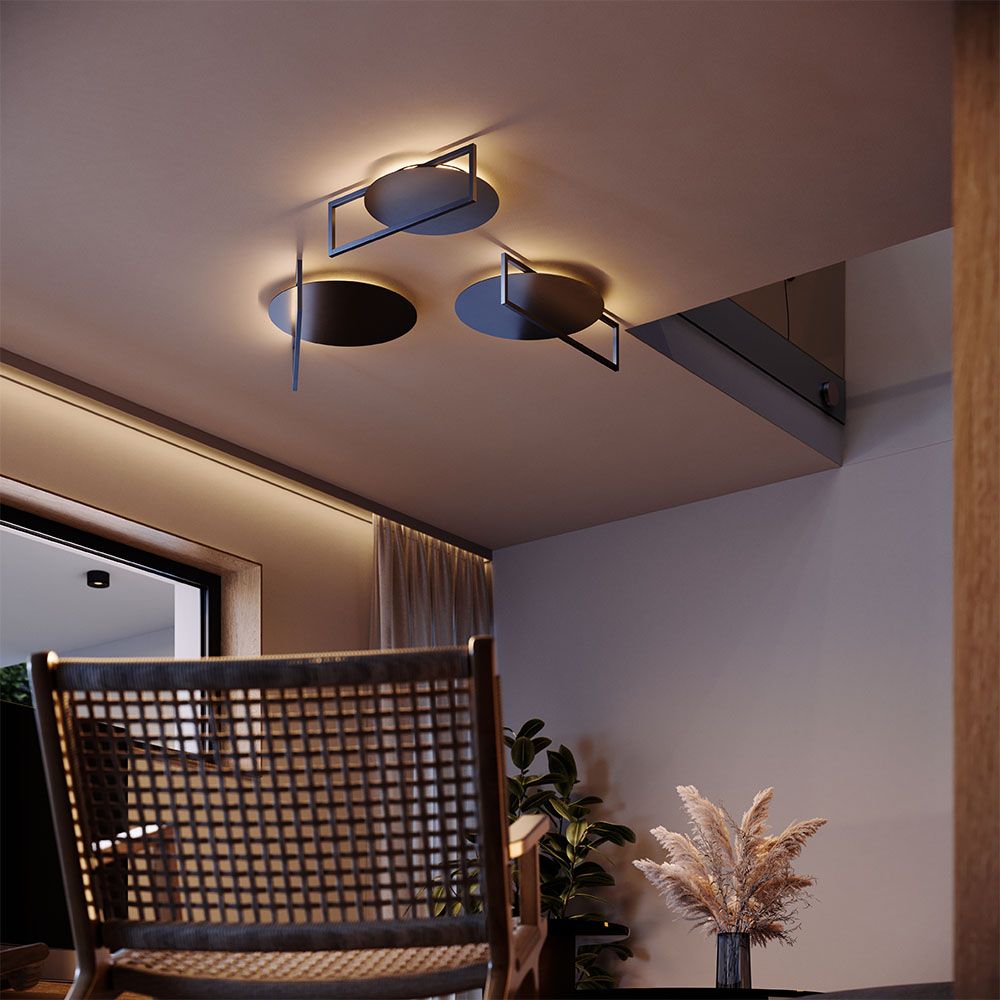Lampa ścienna i sufitowa LED s.luce Artus