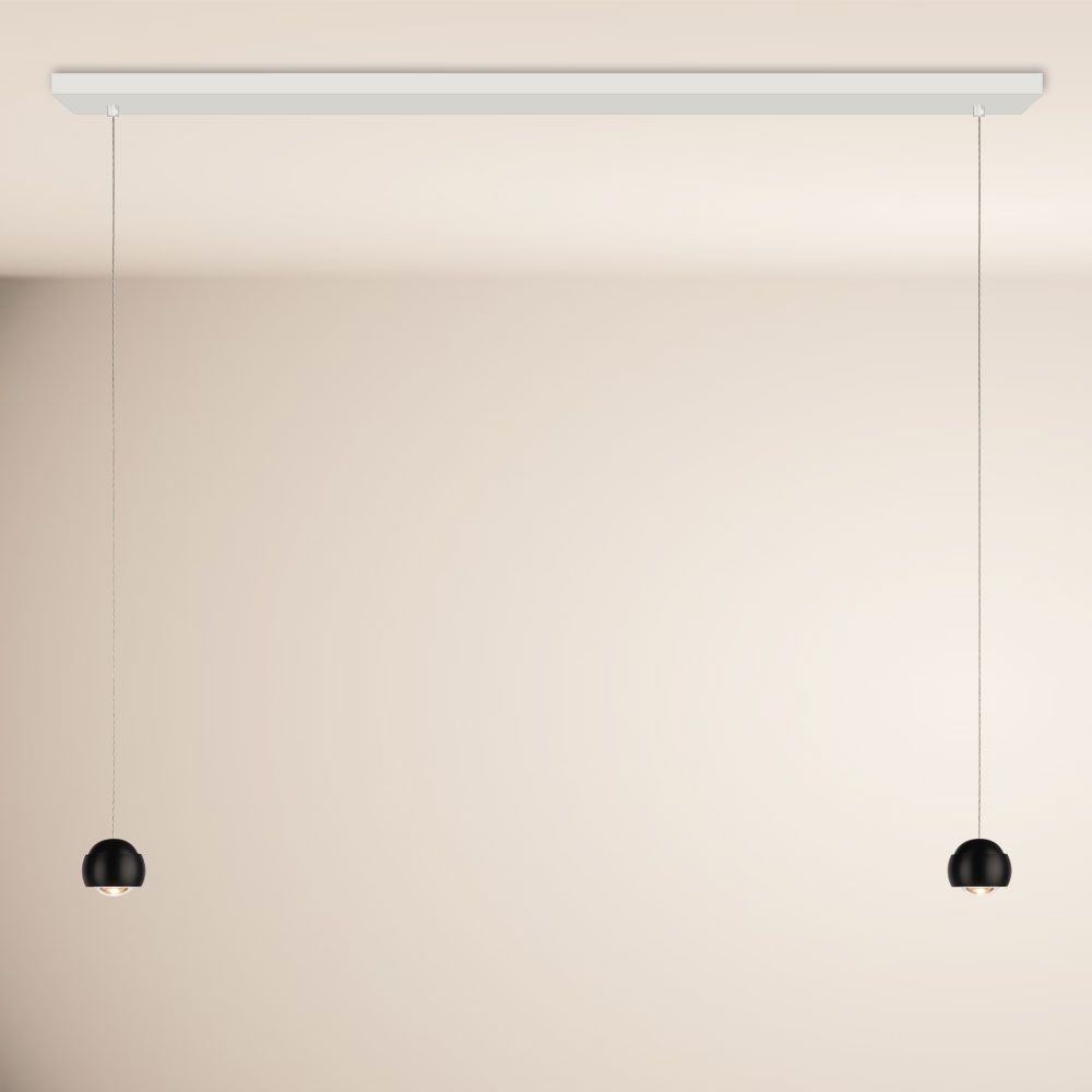 s.luce Beam LED lampa wisząca stołowa 160cm