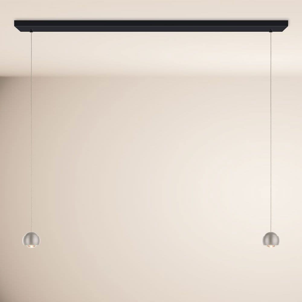 s.luce Beam LED lampa wisząca stołowa 160cm