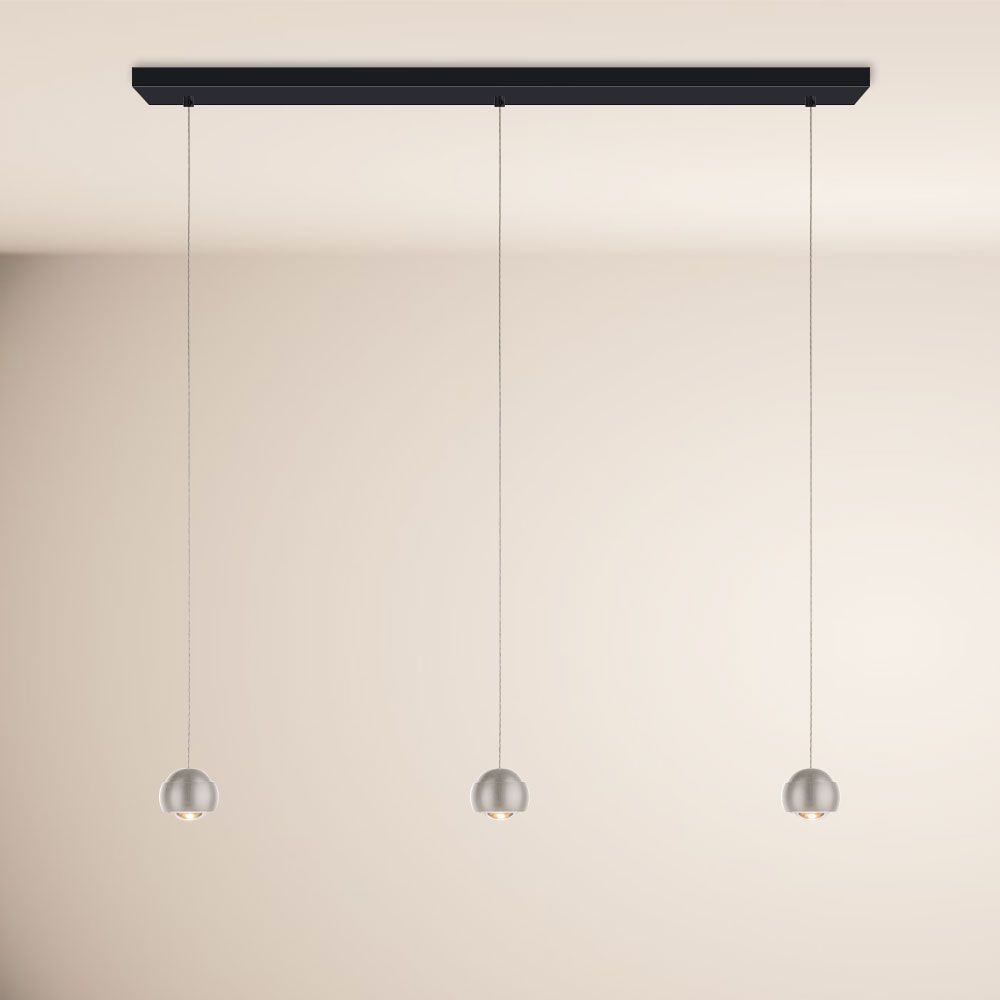 s.luce Beam LED lampa wisząca do stołu jadalnego 120cm