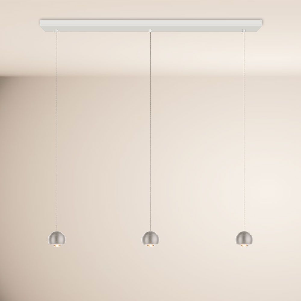 s.luce Beam LED lampa wisząca do stołu jadalnego 120cm