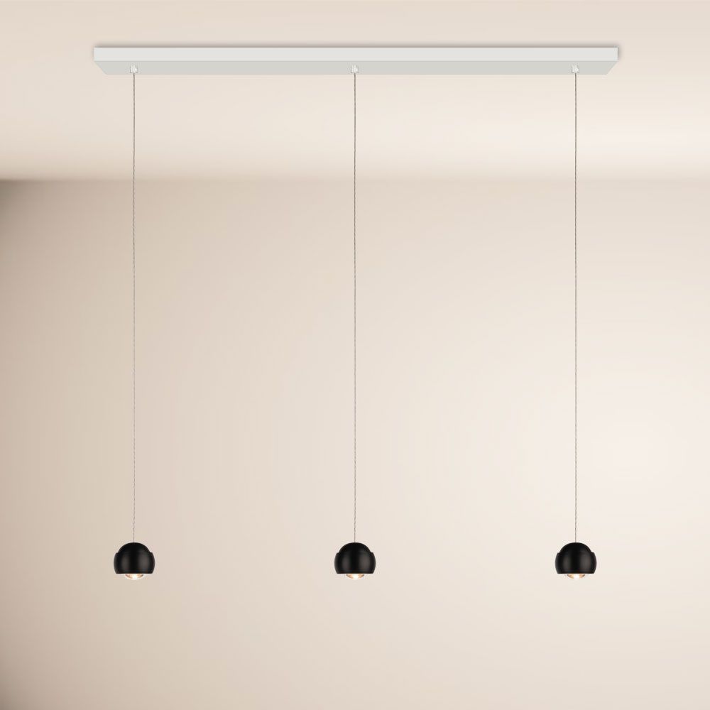 s.luce Beam LED lampa wisząca do stołu jadalnego 120cm