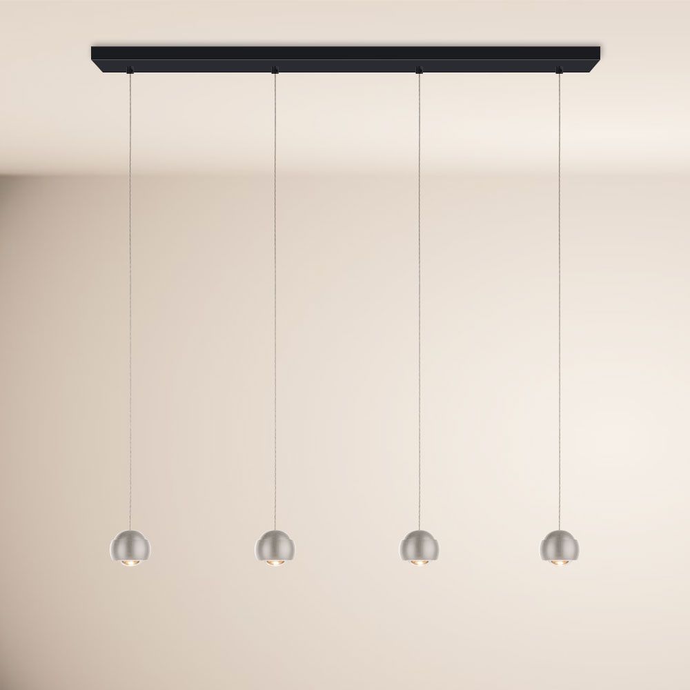 s.luce Beam LED lampa wisząca do stołu jadalnego 120cm