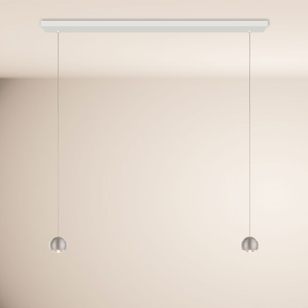 s.luce Beam LED lampa wisząca do stołu jadalnego 120cm