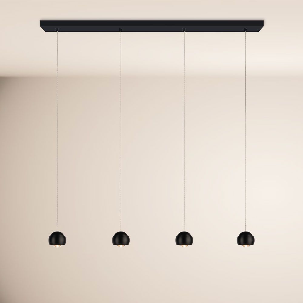 s.luce Beam LED lampa wisząca do stołu jadalnego 120cm