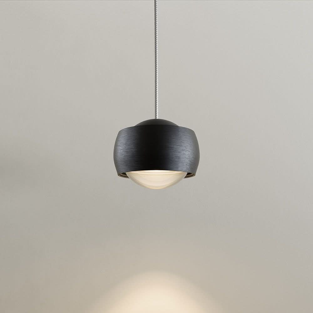 Lampa wisząca LED s.luce Beam z 3- lub 5-światłowym modułowym daszkiem