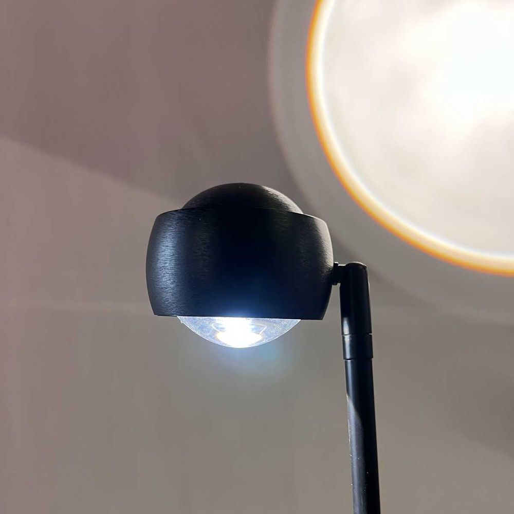 s.luce Beam LED lampa podłogowa 2-światło 145cm ściemniacz dotykowy