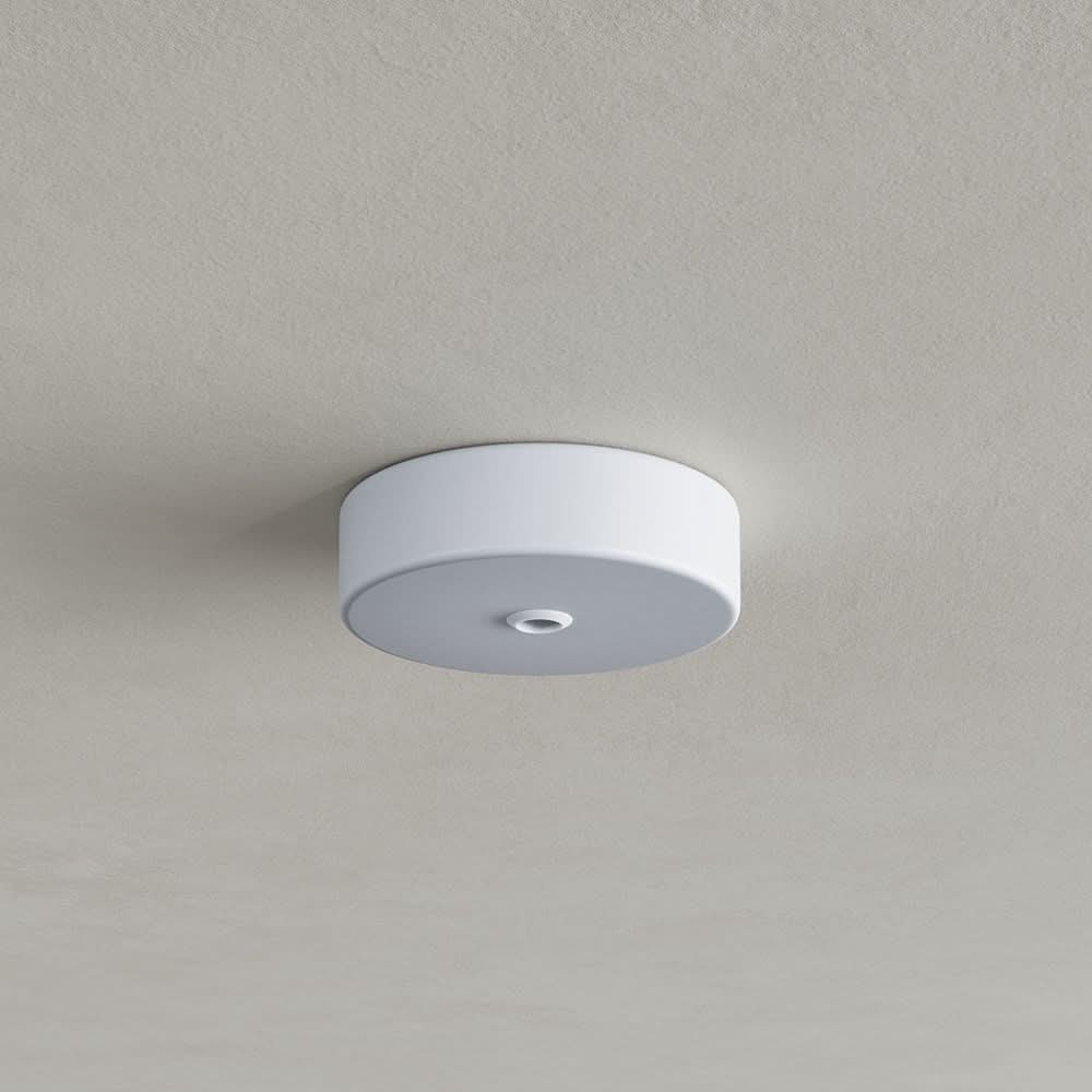 Metalowy daszek lampy s.luce do szybkiego montażu