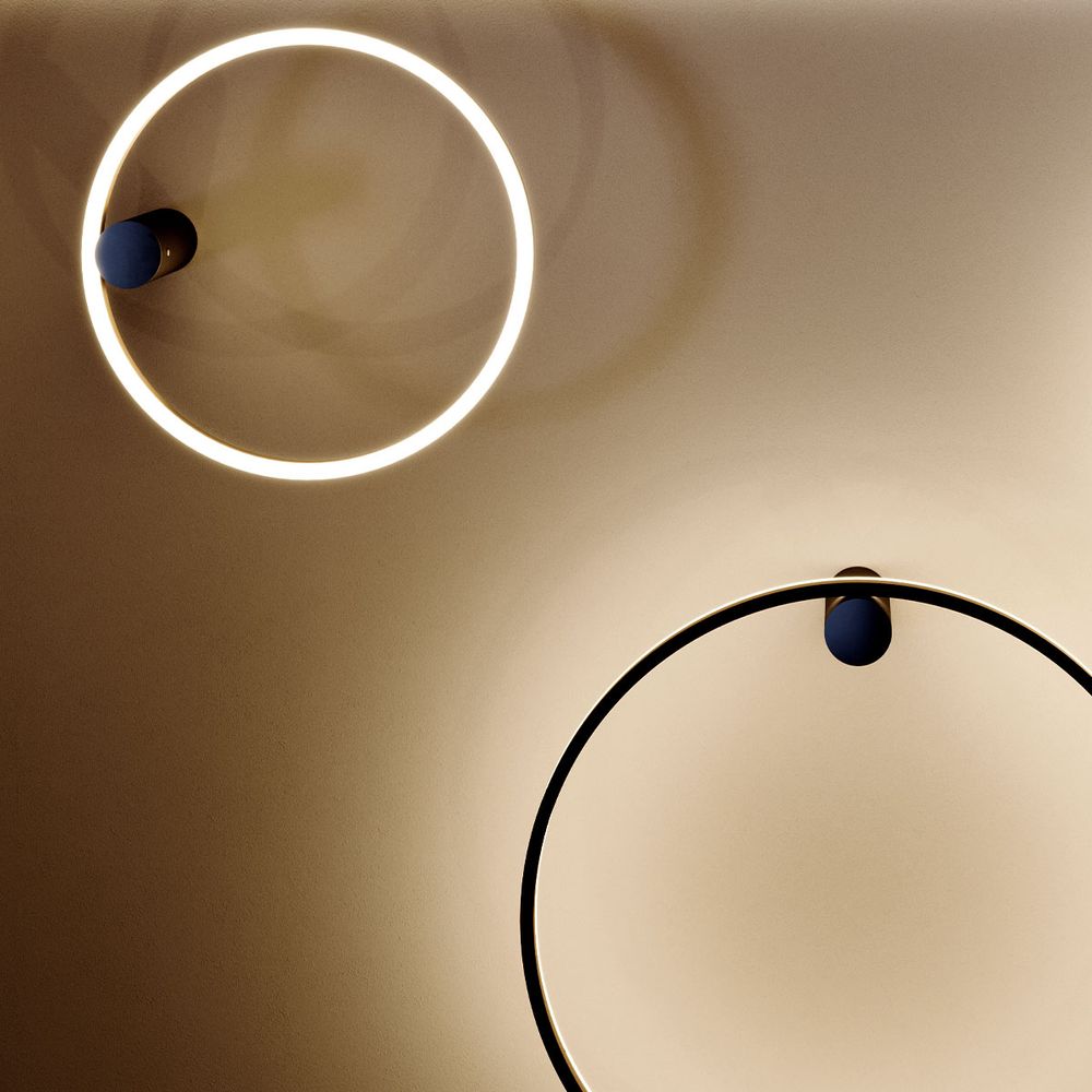 s.luce Ring Air LED kinkiet i lampa sufitowa Ø 60cm