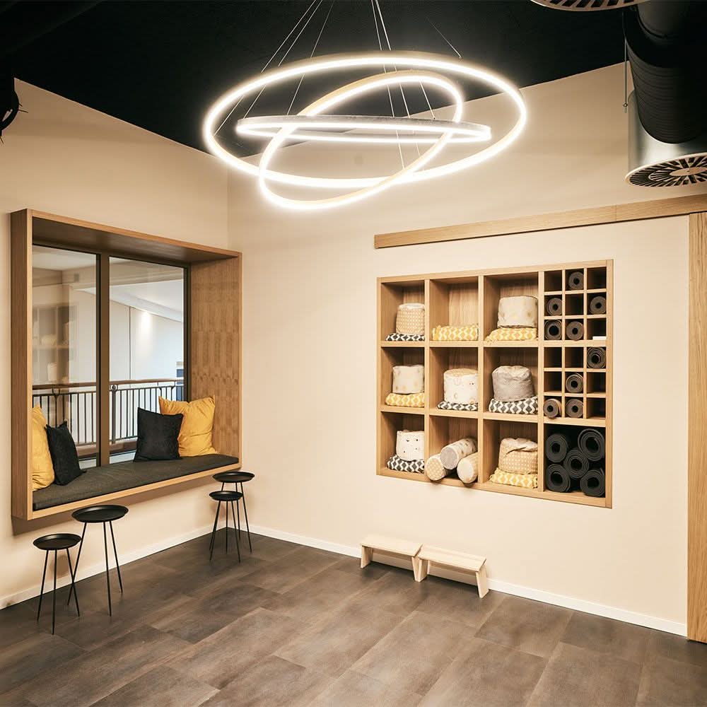 Konwersja pierścienia s.luce centric (bez pierścieni LED)