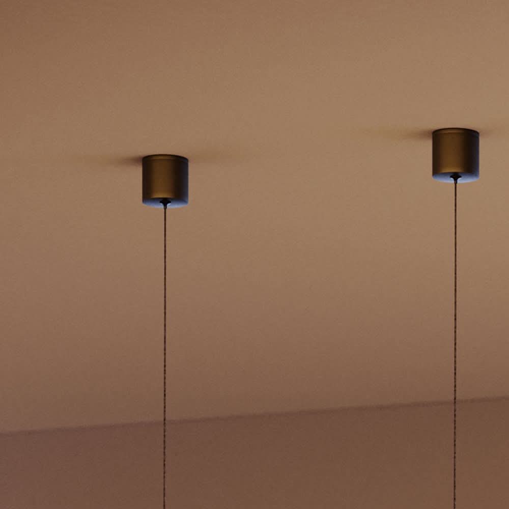 s.luce Santa Air LED lampa wisząca Ø 11cm z możliwością ściemniania