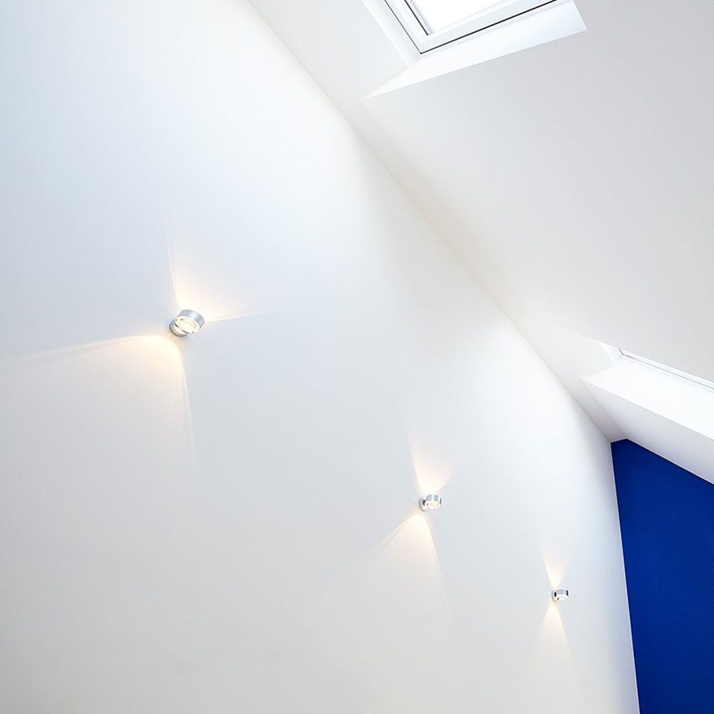 s.luce Beam LED nowoczesna lampa ścienna góra-dół
