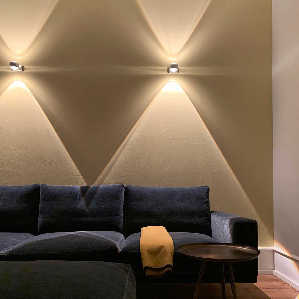 s.luce Beam LED nowoczesna lampa ścienna góra-dół