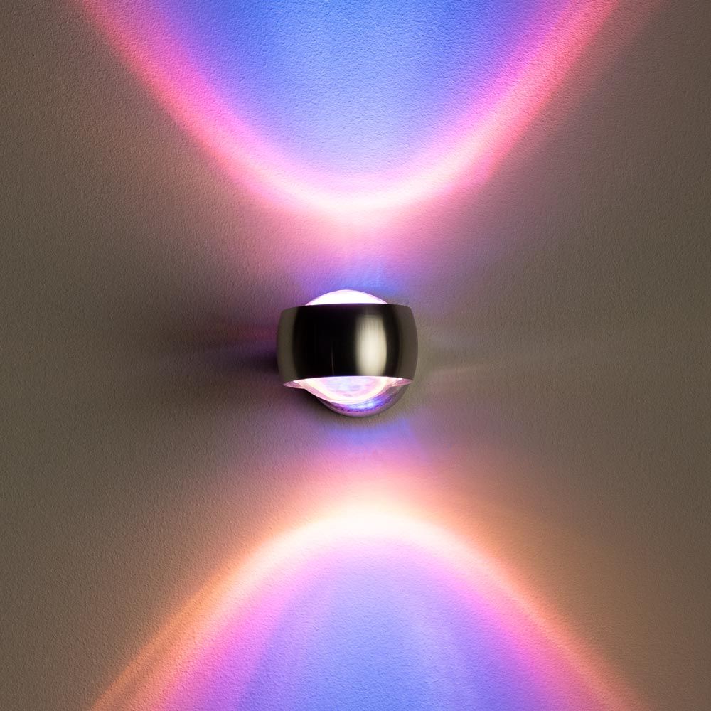 s.luce Beam LED nowoczesna lampa ścienna góra-dół