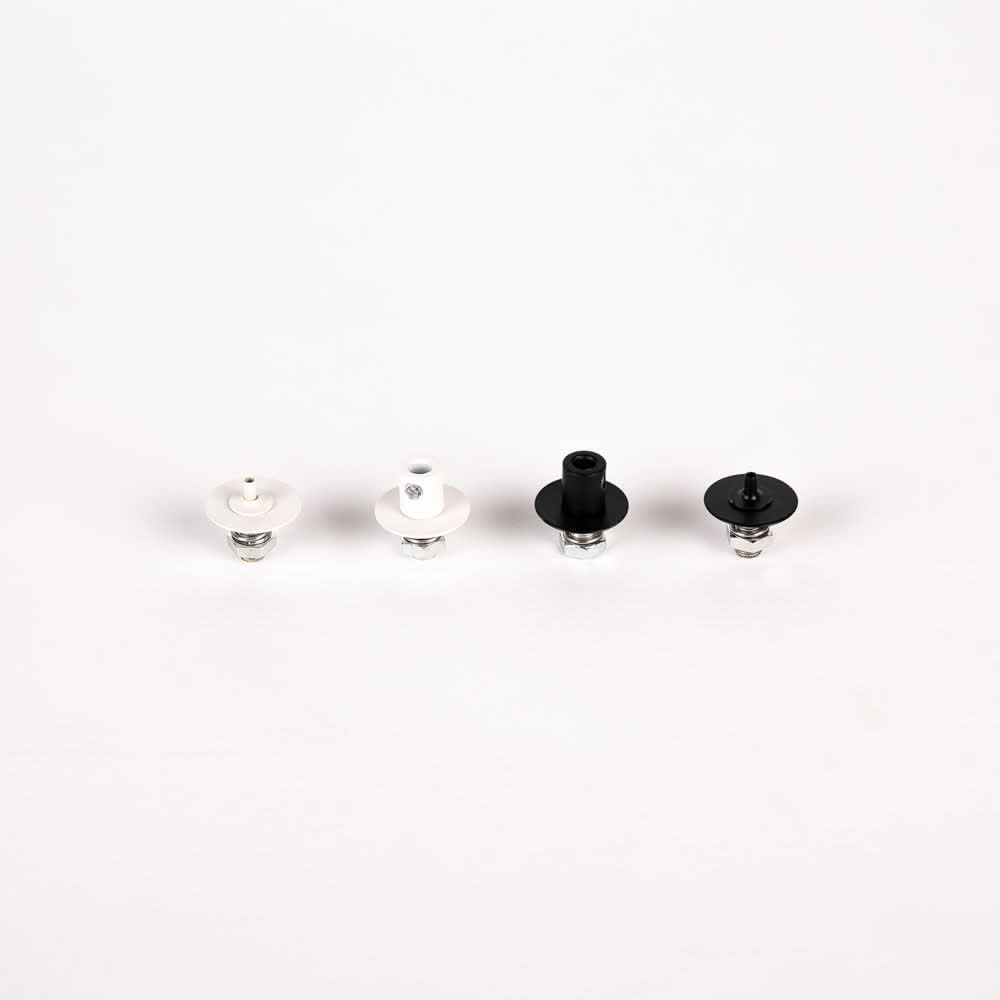 s.luce cable & steel cable holder for modular canopy