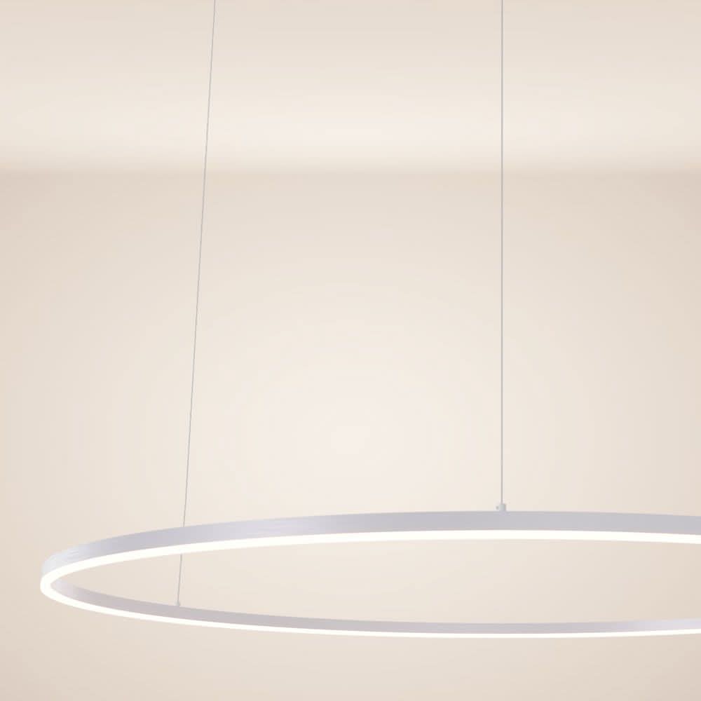 Lampa wisząca pierścieniowa LED s.luce Ø 150 cm