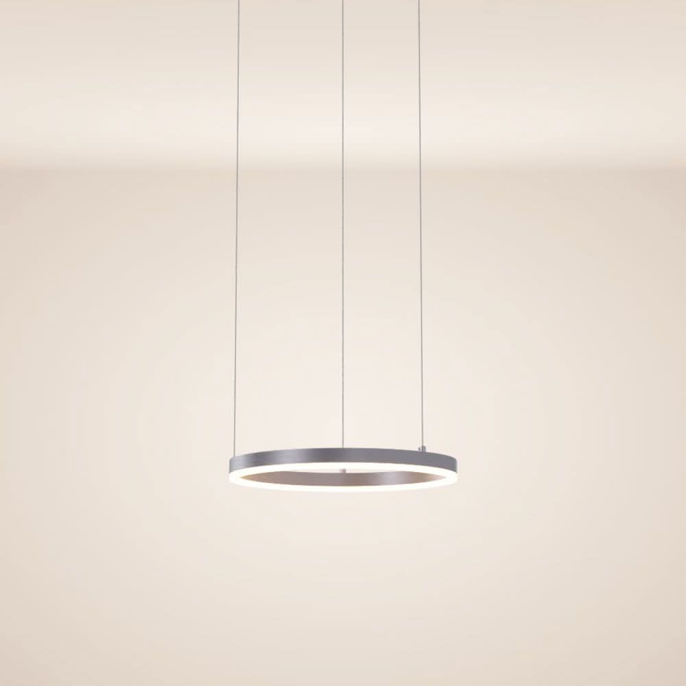 s.luce LED pierścieniowa lampa wisząca Ø 40cm