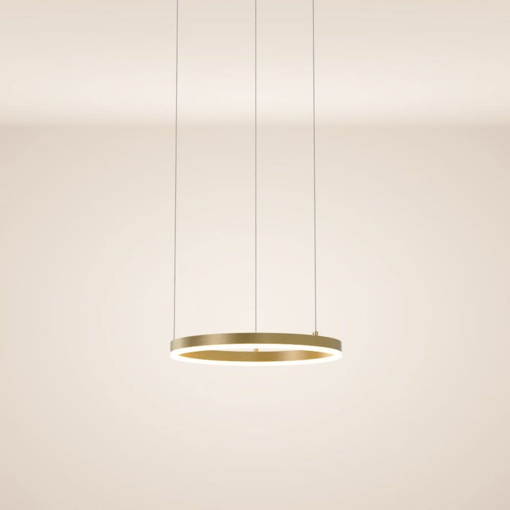 s.luce LED pierścieniowa lampa wisząca Ø 40cm